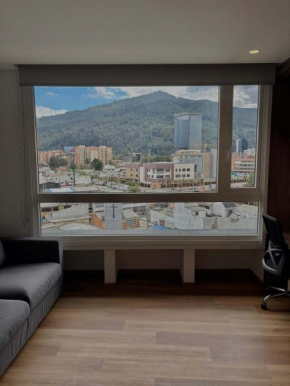 Bright Usaquen Loft with Stunning Mountain Scenery
